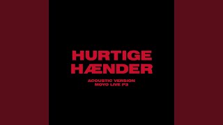 Hurtige Hænder Acoustic Version  Moyo Live P3 [upl. by Neelyahs388]