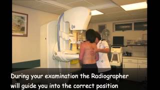 Guidance for mammography patients at Jersey General Hospital [upl. by Eidoc460]