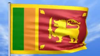 National Anthem of Sri Lanka [upl. by Payne]