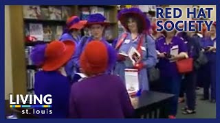 Red Hat Society  Living St Louis [upl. by Nohsad]