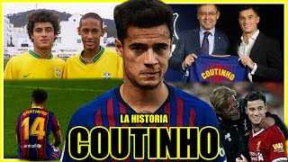 Cuando una DECISIÓN arruina tu CARRERA  🇧🇷Philippe Coutinho La Historia [upl. by Carol109]