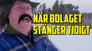 När bolaget stänger tidigt [upl. by Ailic]