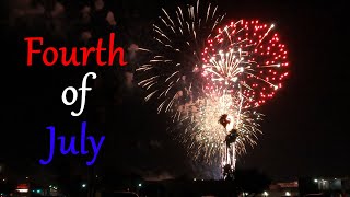 4th of July Fireworks 2023  Mesa Arizona [upl. by Yseulte673]