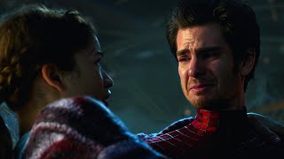 Peter Saves MJ  Spider Man No Way Home 4K [upl. by Niknar]