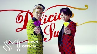 Toheart WooHyun amp Key Delicious MV [upl. by Ykcir941]