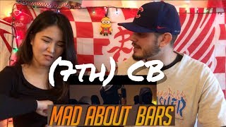 7th CB  Mad About Bars S3E43 wKenny Allstar  REACTION to UK RAPMixtapeMadness [upl. by Monetta573]