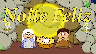 GUGUDADA  Noite Feliz animação infantil [upl. by Henricks]