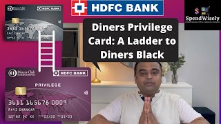 HDFC Diners Privilege Credit Card Fully Explained This High Benefits Premium Card [upl. by Enyale894]