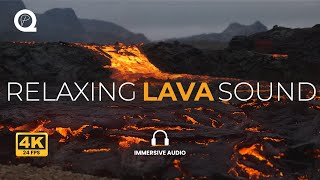 100 Relaxing Bubbling Volcano Lava Sound🌋— 2h of Soothing Sounds [upl. by Bary]