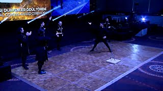 Kafkas dansları gösterisi Kafkas dans show  İKDT Kafkas Kartalları [upl. by Ilac]