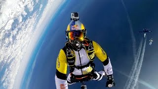 GoPro Soul Flyers 33000 ft Above Mont Blanc [upl. by Reivax]