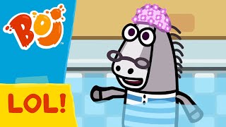 Boj  Funny Moments 😂  Full Episodes  Cartoons for Kids [upl. by Thebazile]