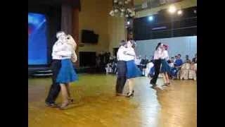 Balboa performance routine quotSaintPetersburg social dancingquot festival [upl. by Veats]