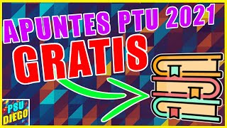 GRATIS  NUEVOS APUNTES y RESÚMENES PTU 2021 [upl. by Norford]