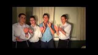 Klatzko Boys Acapella Sing quotKol Yisroelquot [upl. by Atilrac]