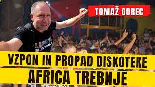 Vzpon in propad diskoteke Africa Trebnje 😦  Ponosen sem na ta neuspešen projekt ❤️  Tomaž Gorec [upl. by River]