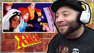 Pryde Of The XMen Unaired TV Pilot REACTION [upl. by Ainez410]