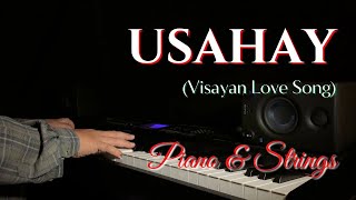 Usahay with lyrics  Visayan Love Song  Piano amp Strings [upl. by Sucramed725]