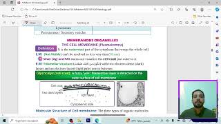 Cytology Revision I Part 1 [upl. by Florine34]