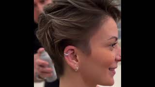 15 Beautiful Short Haircuts for Women  Bob amp Pixie Hair Transformations [upl. by Ellerrehs]