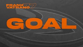 Anaheim Ducks 2024 Goal Horn 🚨 Frank Vatrano [upl. by Dachy]