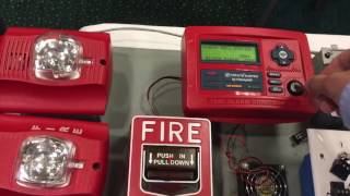 Fire Lite MS9200UDLS Training System [upl. by Ebby]