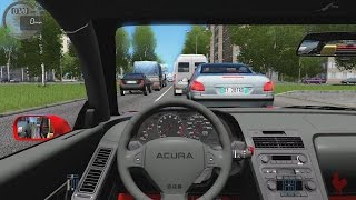 City Car Driving  Acura NSX [upl. by Dviad]