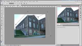 Photoshop CC Perspektive Werkzeug [upl. by Bodnar]