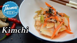 Kimchi selber machen  Fermentieren  Thomas kocht [upl. by Llehsam]