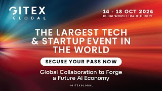 GITEX Global 2024 world’s largest tech event announces GITEX Editions and allnew show highlights [upl. by Snahc]