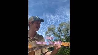 Lungs  Townes Van Zandt Acoustic Cover shorts shortvideo music guitar cover [upl. by Bealle]