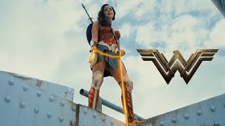 Wonder Woman theme song  all scenes  DCEU [upl. by Hurlow]