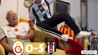 BEŞİKTAŞ 5 ATTI MÜMTAZREİS KRİZ GEÇİRDİ GALATASARAY 05 BEŞİKTAŞ beşiktaş galatasaray süperkupa [upl. by Minabe505]