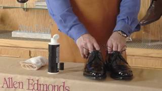 Shoe Care  Caring for Patent Leather [upl. by Rise]