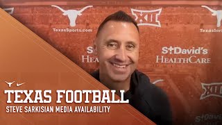 Steve Sarkisian Media Availability Sept 21 2023 [upl. by Ner]