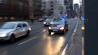 Geiselnahme Ziviles Einsatzfahrzeug Pressesprecher Polizei Frankfurt am Main [upl. by Ailel]