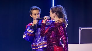 WINNERS SEP amp JASMIJN  HOLDING ON TO YOU LIVE  JUNIOR SONGFESTIVAL 2023 🇳🇱 [upl. by Belinda]