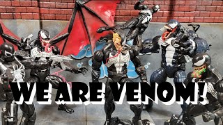 Venom Showdown Marvel Legends Venom Buyers Guide 2022 [upl. by Ahsitan]