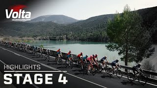 Volta a Catalunya 2024 Stage 4  EXTENDED HIGHLIGHTS  3212024  Cycling on NBC Sports [upl. by Lacram]