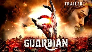 GUARDIAN Official Hindi Dubbed Trailer  22nd July5PM  RKD Studios  Hansika Motwani Suresh Menon [upl. by Oaht]