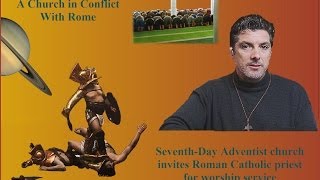 SDA Auburn Church Invites Roman Catholic Priest For Worship [upl. by Nadbus723]