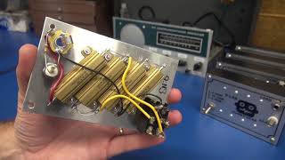 How to build dummy head amplifier audio load resistor box Tube guitar shop repair device [upl. by Llerej784]