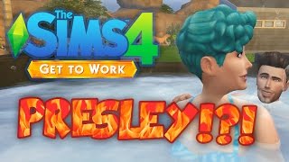 PRESLEY   The Sims 4 Get to Work  Ep 11 [upl. by Pelage]