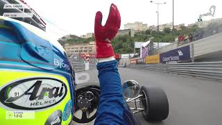 Monaco Historic GP 2018 March 711 F1 Winner [upl. by Anwahsiek]