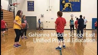 Gahanna Middle School East Unified PE [upl. by Murial988]