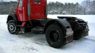 Magirus Deutz  Winterreifentest  wwwdieoldieschrauberde [upl. by Esten]