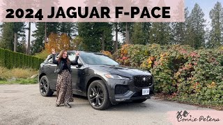 2024 Jaguar FPace P400 R Dynamic S Stunning [upl. by Martz992]