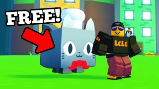 HOW to GET this FREE HUGE CAT FAST BEFORE its TOO LATE Pet Simulator X [upl. by Ybbil391]