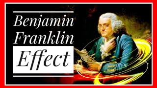 The BENJAMIN FRANKLIN EFFECT  Does it really work  Psychology [upl. by Dione]