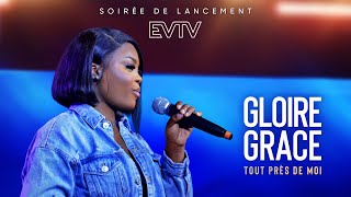 Gloire Grace  Tout près de moi LIVE [upl. by Yadnil14]